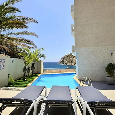Atico Suite Ola Blanca Cala de Finestrat Exterior photo